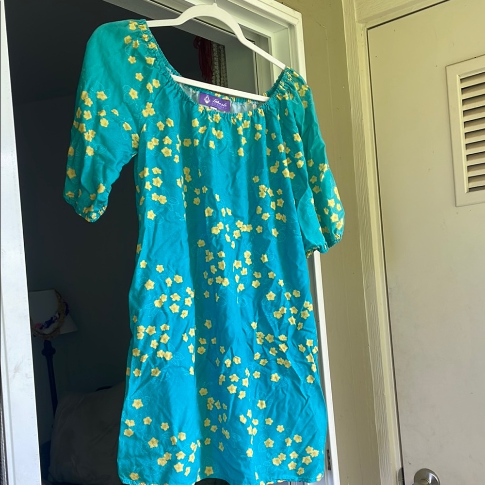 Lahaole floral dress